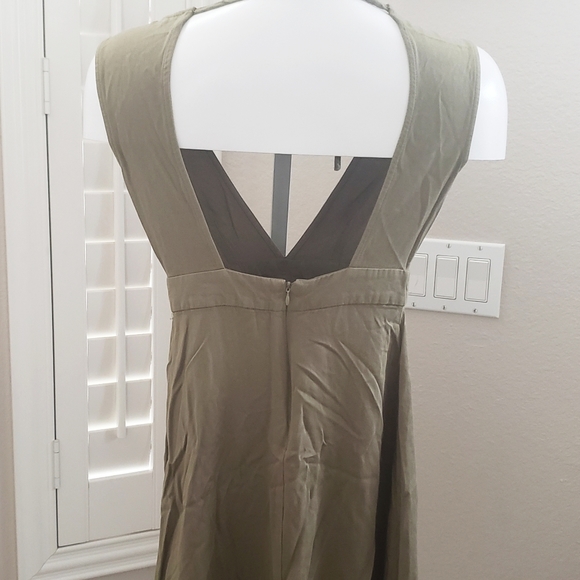 ‼️SOLD‼F21 Forever 21 Contempor  Button Dress open - Picture 6 of 10